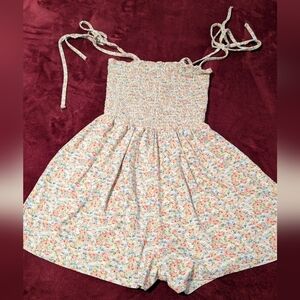 Forever 21 Floral Kids Romper - Multicolor